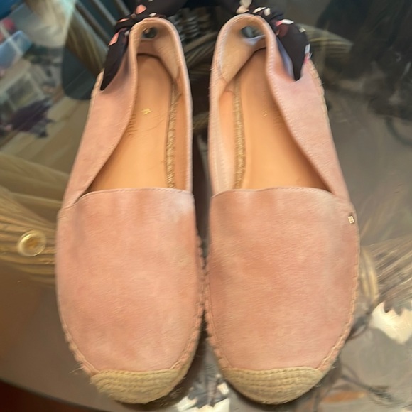 Kate Spade Shoes - Kate Spade light pink hardly worn espadrilles size 7 mint condition. Preowned.